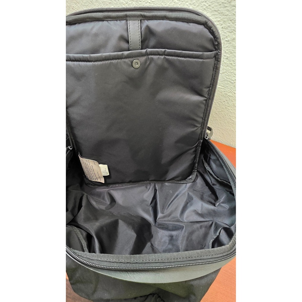 Y's Cote & Ciel Yohji Yamamoto Isar Echo Backpack L Black Laptop Bag 1058-1116 - Picture 4 of 8